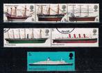 Postzegels uit Engeland - K 4779 - scheepvaart, Verzenden, Gestempeld