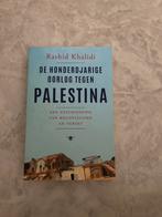 NIEUW: De Honderdjarige Oorlog Tegen Palestina, Enlèvement, Neuf
