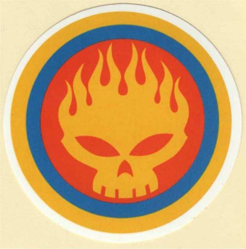 The Offspring sticker, Collections, Musique, Artistes & Célébrités, Neuf, Envoi
