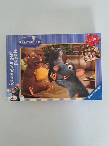 Ratatouille 220 puzzels 4+ beschikbaar voor biedingen