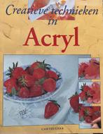 Creatieve technieken in Acryl, Ophalen, Nieuw
