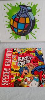 Speedy Graphito: Sérigraphie réhaussée et livre Fast Culture, Ophalen of Verzenden