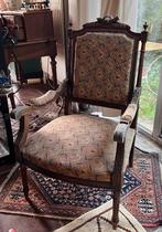 Lodewijk XVI fauteuil, Gebruikt, Ophalen