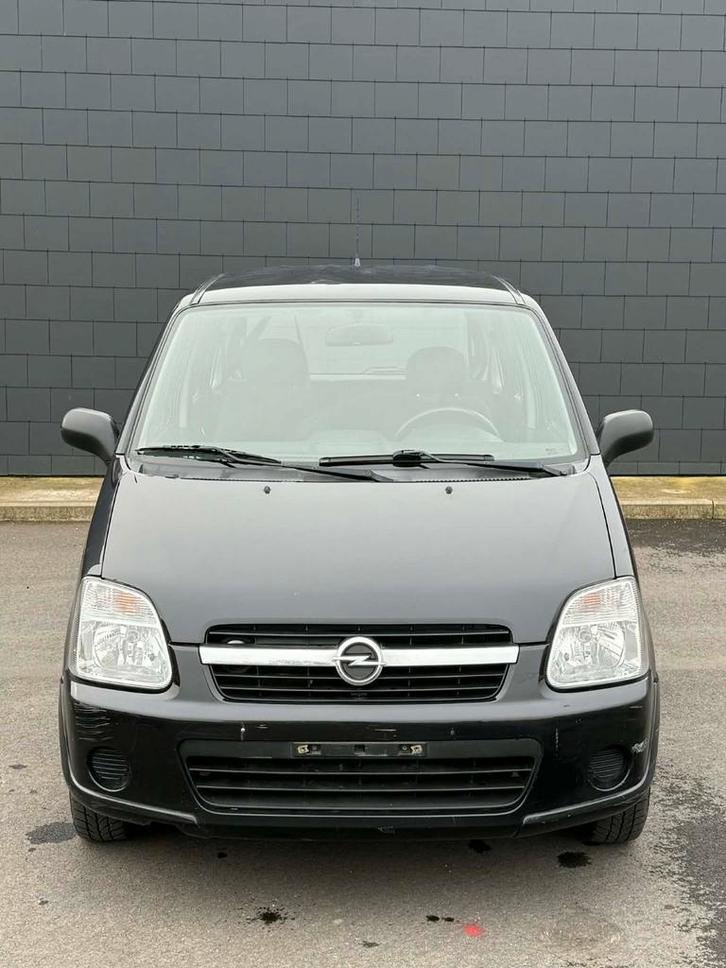 Une Opel Agila propre approuvée pour la vente, Autos, Opel, Particulier, Agila, Essence, Euro 4, Hatchback, 5 portes, Boîte manuelle