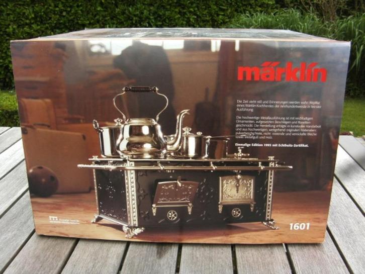 Marklin 1601 Keuken, Hobby en Vrije tijd, Modeltreinen | Overige schalen, Nieuw, Overige typen, Gelijkstroom of Wisselstroom, Märklin