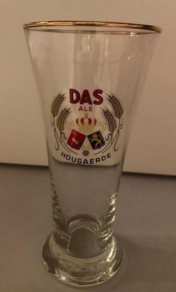 Oud bierglas ‘Hougaerde Das Ale’