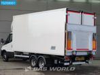 Iveco Daily 35C16 BE Combi Koelwagen Vries Laadklep 3500 Plu, Auto's, Gebruikt, Euro 6, Iveco, Wit