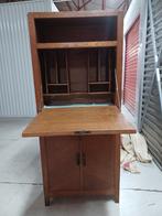 vintage secretaire / bureaumeubel / kast, Huis en Inrichting, Kasten | Secretaires, Ophalen, Gebruikt, Vintage