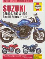 (m10) Suzuki GSF600, 650 & 1200 Bandits Fours '95 to '06, Verzenden, Gelezen
