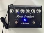 Van Weelden Royal Overdrive (incluis adapter), Enlèvement ou Envoi, Comme neuf, Distortion, Overdrive ou Fuzz