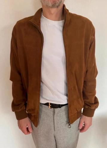 Veste en daim vintage "Trapper" beschikbaar voor biedingen