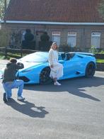 Lamborghini te huur of te koop, Auto's, Automaat, Euro 6, Cabriolet, Blauw