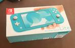 Nintendo Switch Lite Turquoise, Met games, Nieuw, Ophalen of Verzenden, Zonder controller