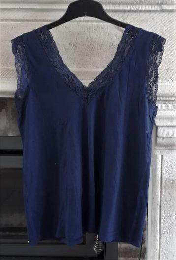 Lords & Lilies - top/tshirt - navy blauw - maat M beschikbaar voor biedingen