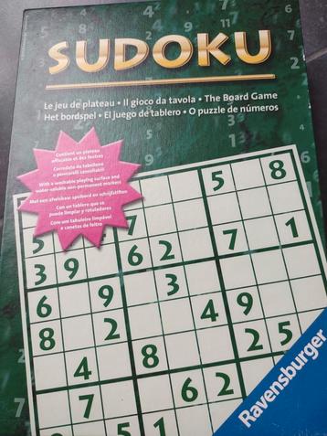 spel Sudoku - Ravensburger, Hobby en Vrije tijd, Gezelschapsspellen | Overige, Ophalen, Zo goed als nieuw