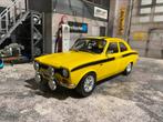 1:18 Ford escort MK1 RS2000 - nieuw in doos, Hobby en Vrije tijd, Auto
