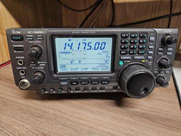Icom ic 7400 beschikbaar voor biedingen