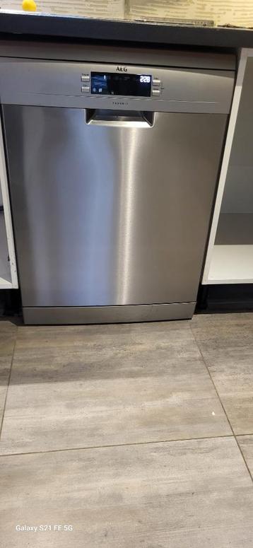 Lave-vaisselle AEG inox beschikbaar voor biedingen