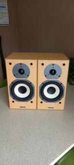 Tannoy mercury mx1 boekenplank luidsprekers., Overige merken, Ophalen of Verzenden, Zo goed als nieuw, 60 tot 120 watt