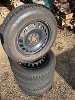 Kit en tôle origine VW Polo 185/65R15 proche du neuf, Autos : Pièces & Accessoires, 15 pouces, Pneus et Jantes, Pneus hiver, 185 mm