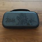 The Legend of Zelda Breath of the Wild leren Nintendo Switch, Games en Spelcomputers, Ophalen of Verzenden, Gebruikt