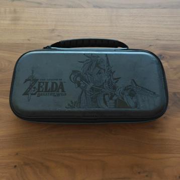 The Legend of Zelda Breath of the Wild leren Nintendo Switch beschikbaar voor biedingen