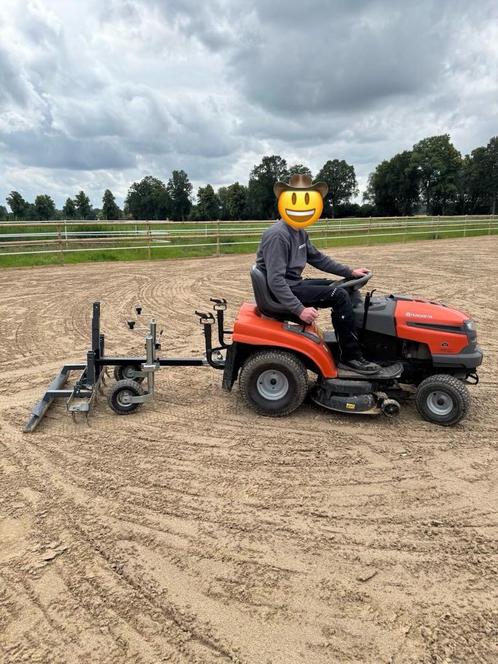 Sale nieuwe manegevlakker voor achter de zitmaaier, Dieren en Toebehoren, Paarden en Pony's | Overige Paardenspullen, Nieuw, Overige soorten
