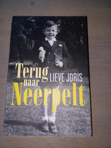 Lieve Joris  boek "Terug naar Neerpelt" beschikbaar voor biedingen
