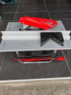 Tafel zaagmachine nog in nieuw staat, Doe-het-zelf en Bouw, Gereedschap | Zaagmachines, Ophalen, Zo goed als nieuw