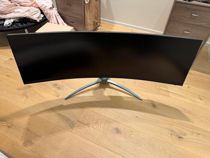 AOC AGON 3 49” Super Ultrawide Gaming 120hz, Computers en Software, Monitoren, In hoogte verstelbaar, LED, Ophalen