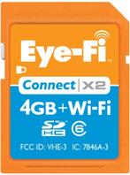 Eye-Fi 4GB sd kaart met ingebouwde wifi (nieuw), Nieuw, SD, 4 GB, Ophalen of Verzenden