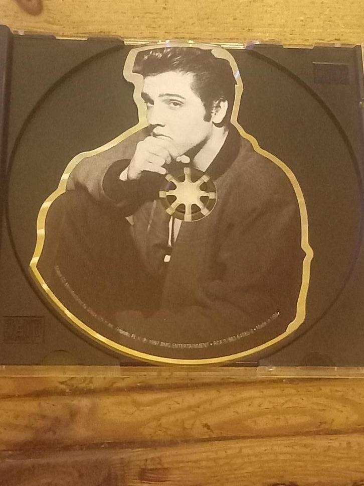 10 Singles (Cd's) van Elvis Presley, Cd's en Dvd's, Cd Singles, Zo goed als nieuw, Rock en Metal, 6 singles of meer, Ophalen of Verzenden