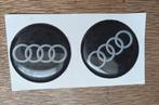 Audi logo stickers hars, Verzenden, Nieuw