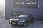 BMW 5 Serie 540 xDrive Touring Aut. M Pack-Nav-Cam-Pano-Gara, Autos, Cuir, Argent ou Gris, Euro 6, Entreprise