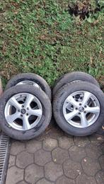 4 Jantes Qashqai Alu  avec pneus neige   16 ', Enlèvement, Pneu(s)