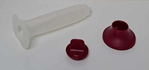 Tupperware™ « Déco Pen » Decoratief Gebak - paars, Huis en Inrichting, Keuken | Tupperware, Nieuw, Bak of Kom, Wit, Paars, Verzenden