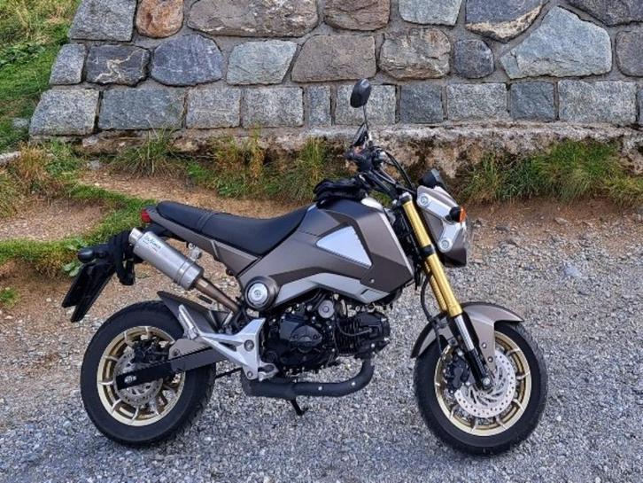 HONDA MSX 125, Motoren, Motoren | Honda, Particulier, Overig, 11 kW of minder, 1 cilinder, Ophalen