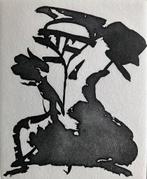 ets Pierre Alechinsky (1927), Antiek en Kunst, Kunst | Etsen en Gravures, Ophalen of Verzenden