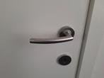 Deurklink inox, nieuw, 3 stuks beschikbaar, Doe-het-zelf en Bouw, Ophalen of Verzenden, Nieuw