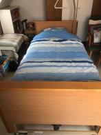 Burmeier ziekenhuis bed MET matras, Ophalen, Beige, Zo goed als nieuw, Overige maten