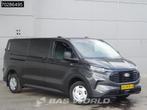 Ford Transit Custom 136PK L2H1 LED ACC Navi Airco Camera Par, Auto's, 100 kW, Stof, Gebruikt, Euro 6