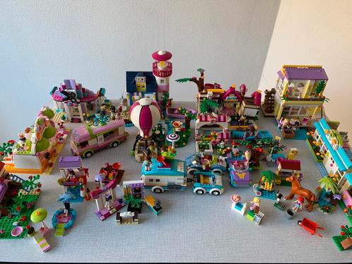 Verzameling Lego Friends - speelgoed meisjes, Kinderen en Baby's, Speelgoed | Duplo en Lego, Zo goed als nieuw, Lego, Complete set