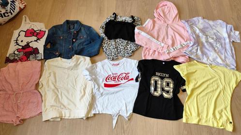 Pakket meisjeskledij 11 stuks maat 158, Kinderen en Baby's, Kinderkleding | Maat 158, Gebruikt, Meisje, Overige typen, Ophalen of Verzenden