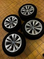 Bmw velgen 18 met winterbanden, Auto-onderdelen, Banden en Velgen, Ophalen, 18 inch, 245 mm, Winterbanden