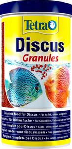 tetra discus granulaat : gratis !, Dieren en Toebehoren, Overige typen, Zoetwatervis