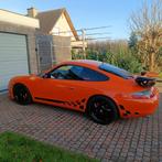 mooie oranje porsche 996, Auto's, 4 zetels, Achterwielaandrijving, Zwart, 285 g/km