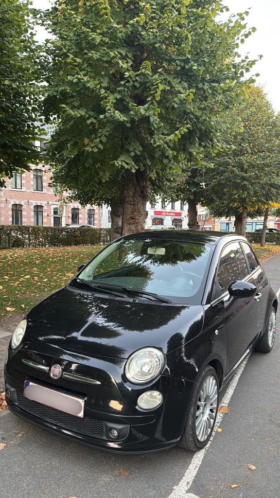 Fiat 500, Auto's, Fiat, Particulier, Boordcomputer, Benzine, Euro 5, Bruin, Bruin, Leder, Ophalen