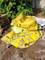 Vijf bouwafvalzakken, Ophalen, Gebruikt