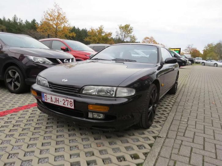 Nissan 200 SX 2.0 Turbo Intercooler (bj 1995), Auto's, Oldtimers, Bedrijf, Te koop, ABS, Airbags, Airconditioning, Centrale vergrendeling