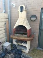 Gratis stenen BBQ, Tuin en Terras, Houtskoolbarbecues, Ophalen, Gebruikt